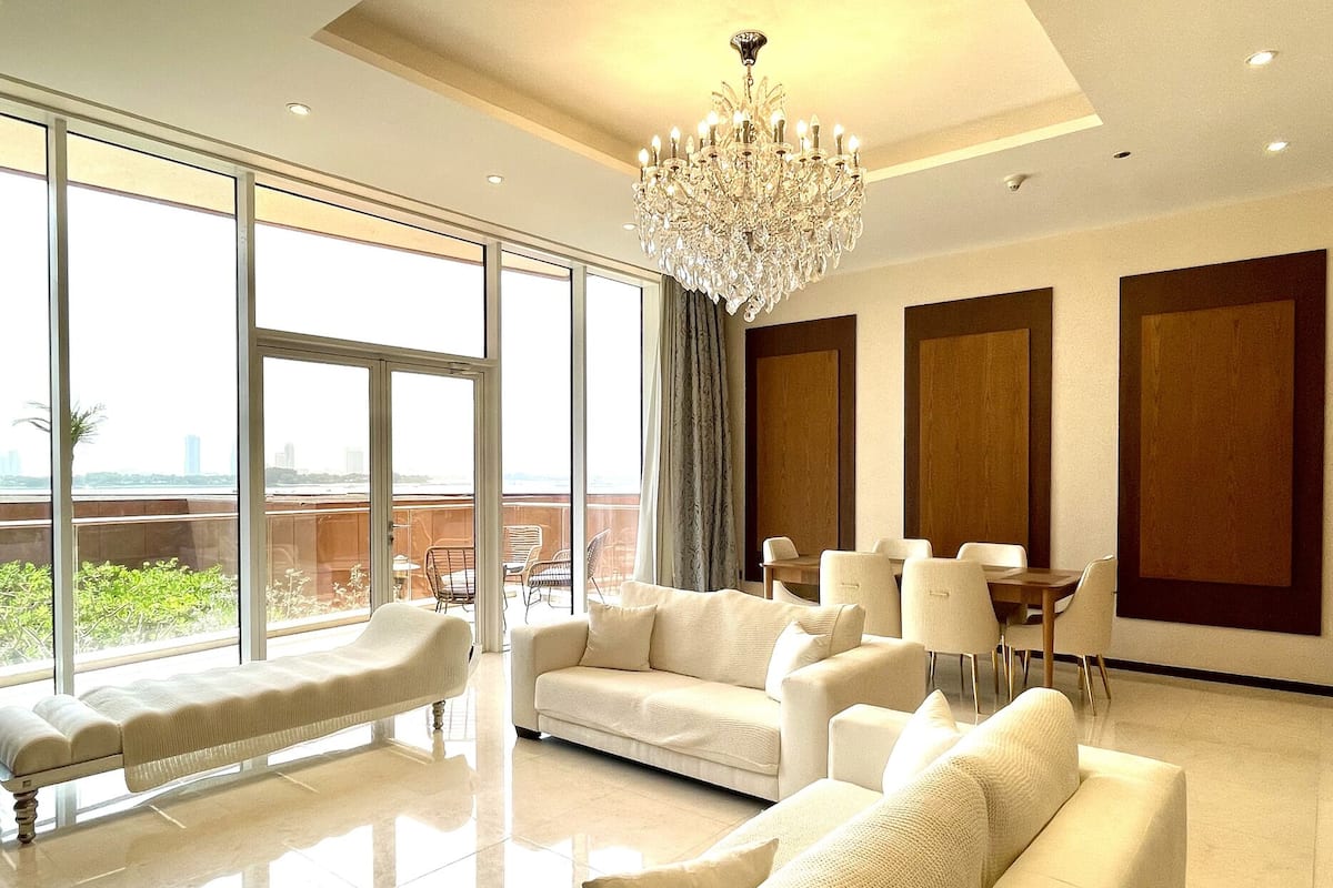 Luksus-lejlighed | Opholdsområde | Smart-tv