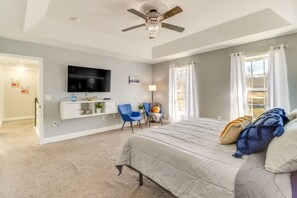 4 chambres, lit parapluie, Wi-Fi, draps fournis