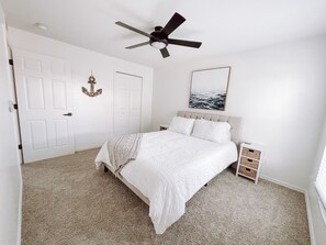 3 chambres, bureau, lit parapluie, Wi-Fi gratuit