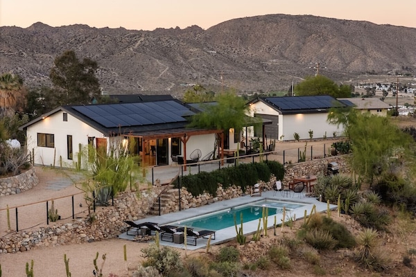Welcome to Calico Landing — your private desert retreat. A designer hideaway with panoramic views.