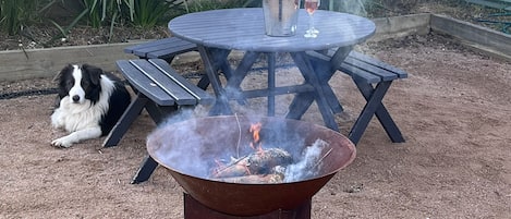 Enceinte de l’hébergement