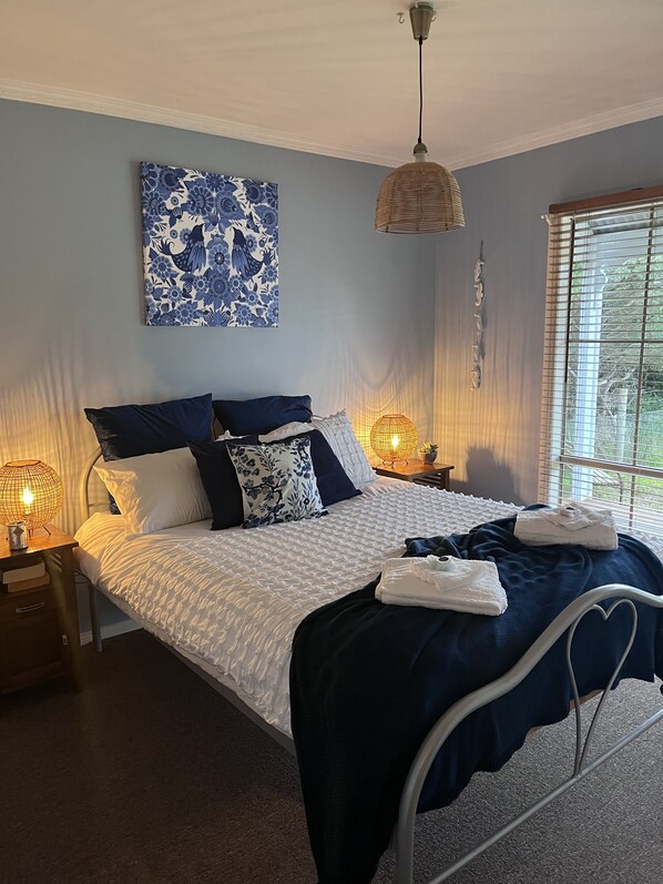 2 bedrooms, free WiFi, bed sheets