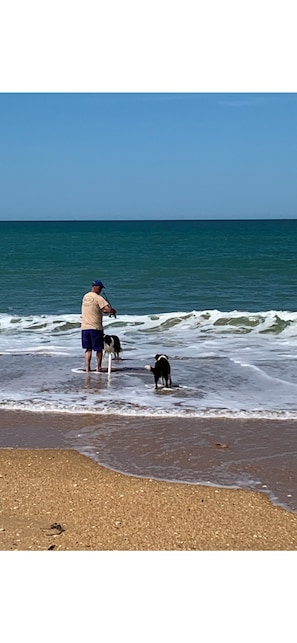 Beach nearby