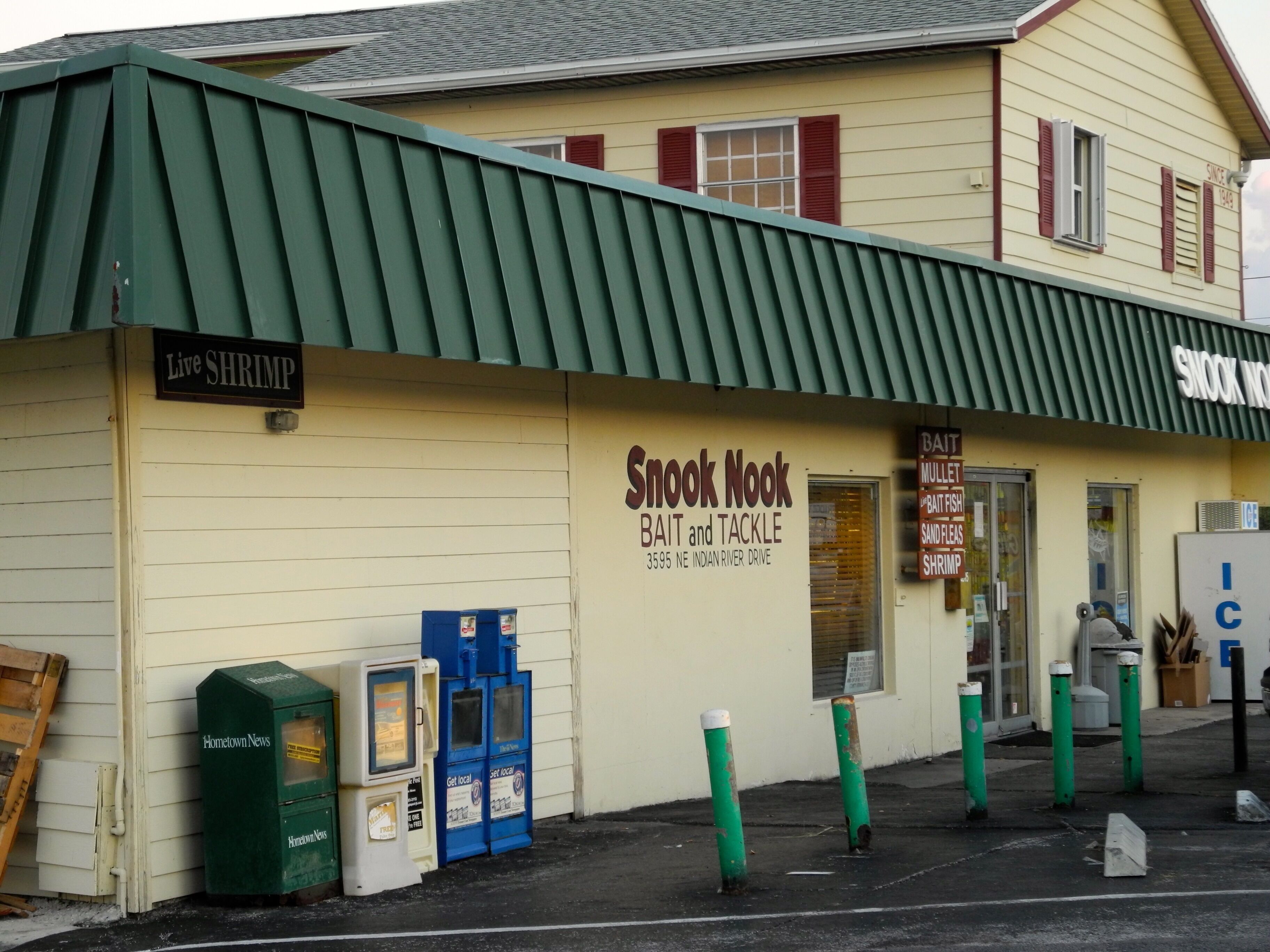 Exterior