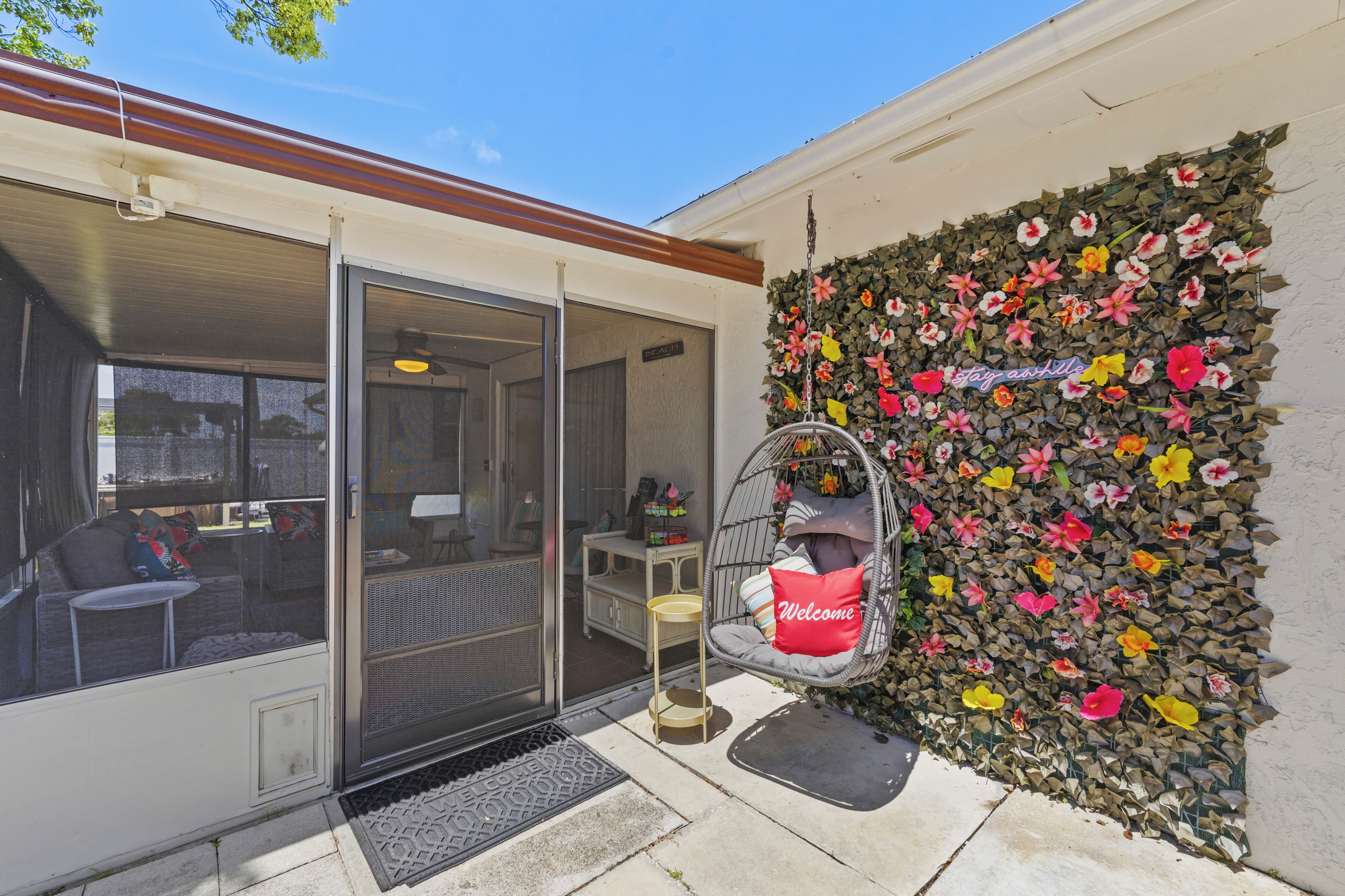 Terrace/patio