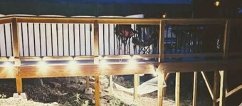 Luxury Camp w/ TV, Wi-Fi & Bunkbeds!