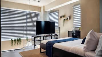 1 kamar tidur dan Wi-Fi