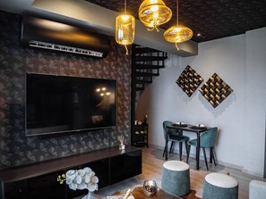 Dining - Luxury Loft Apt Designed for Magazine w/Ocean view (Santo Domingo)