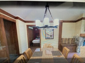 Dining - Hyatt Private Condo - Prime location & use of Hyatt Hotel amenities! (Incline Village)