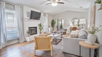 Smart TV, video games, table tennis, books