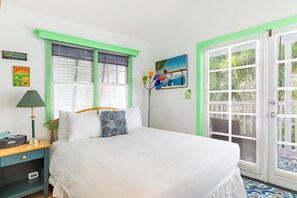 2 bedrooms, free WiFi, bed sheets - Southard Getaway | Covered Patio, Great Location, Shared Pool | Month Long Stays (Key West)