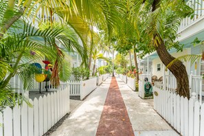 Property grounds - A Place In Paradise | Key West Walkable w/ Shared Pool | Month-Long Stays (Key West)