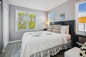 2 Schlafzimmer, kostenloses WLAN, Bettwäsche
