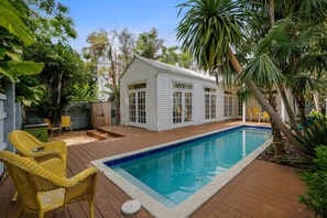 Pool - Lighthouse Villa by AvantStay | Southernmost Point w/ Pool, Patio | Long Stays (Key West)