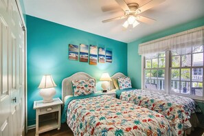 2 habitaciones, wifi gratis y ropa de cama 