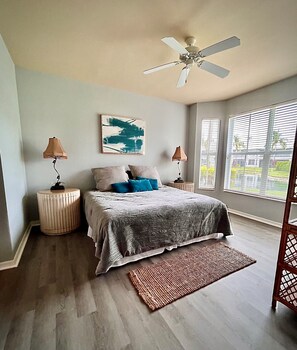 2 chambres, bureau, fer et planche à repasser, Wi-Fi gratuit