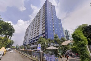 Fassade der Unterkunft