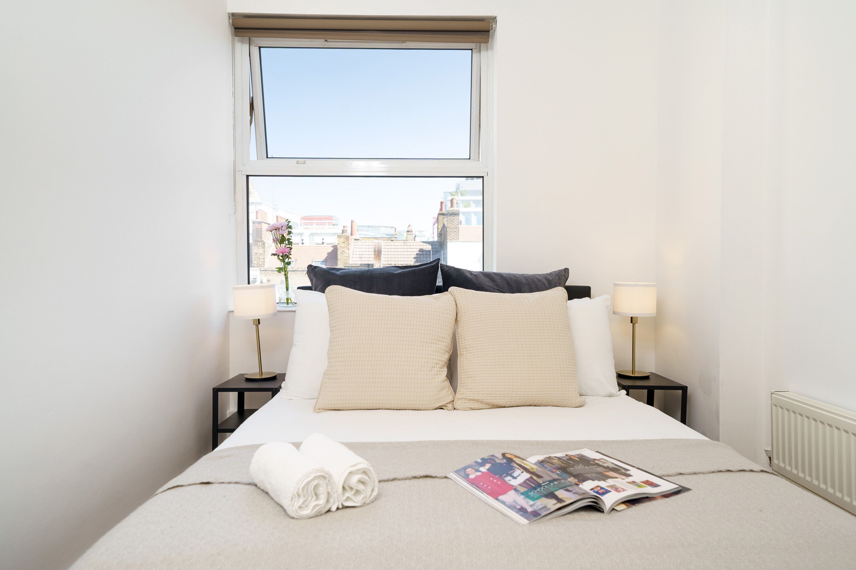 2 chambres, fer et planche à repasser, lit parapluie, Wi-Fi gratuit