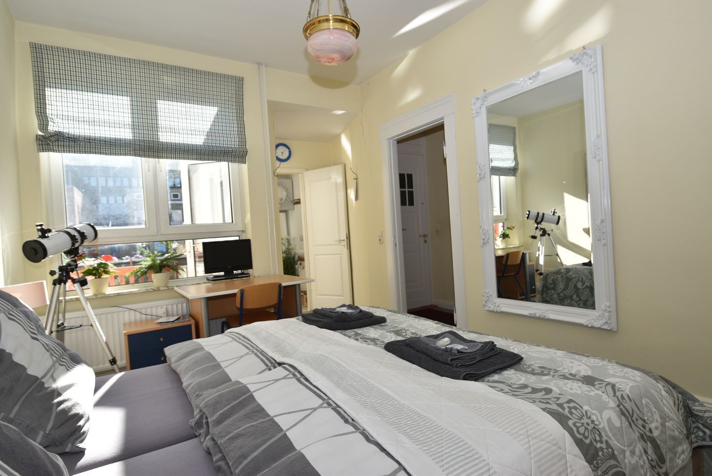 1 bedroom, iron/ironing board, WiFi, bed sheets