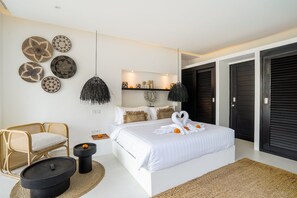 4 habitaciones y caja de seguridad en la habitación 