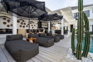 Restaurang utomhus