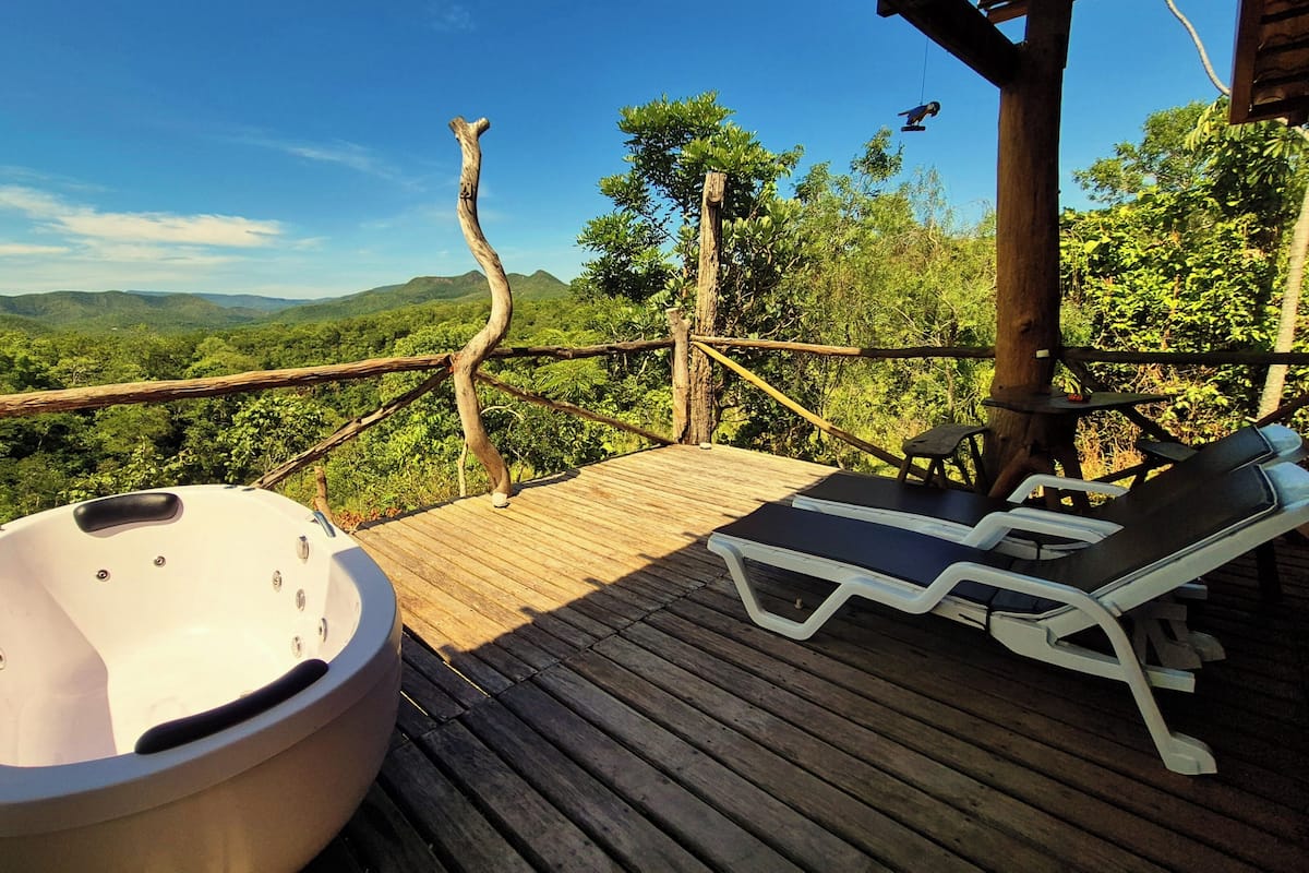 Chalet Supérieur | Vue de la chambre