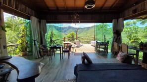 Owl's Nest | 1 bedroom, minibar, individually furnished, laptop workspace - Ecopousada Toca do Guará (Alto Paraíso de Goiás)