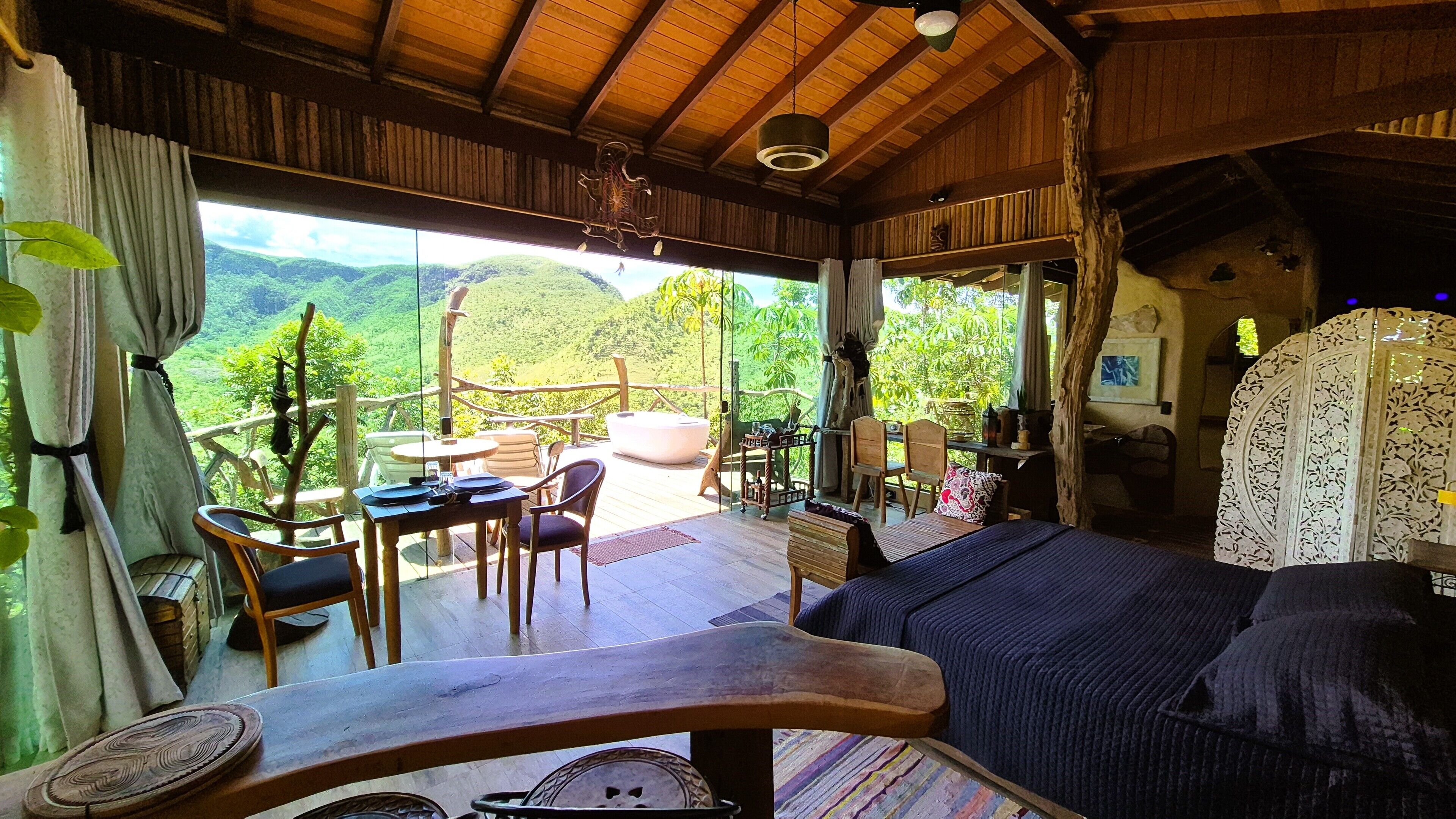 Ninho da Coruja | 1 quarto, frigobar, individualmente mobiliados