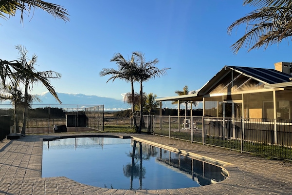 Außenpool, beheizter Pool