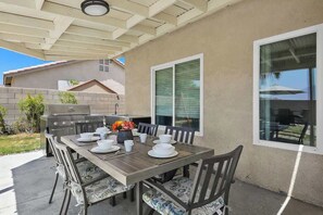 Udendørs spisemuligheder