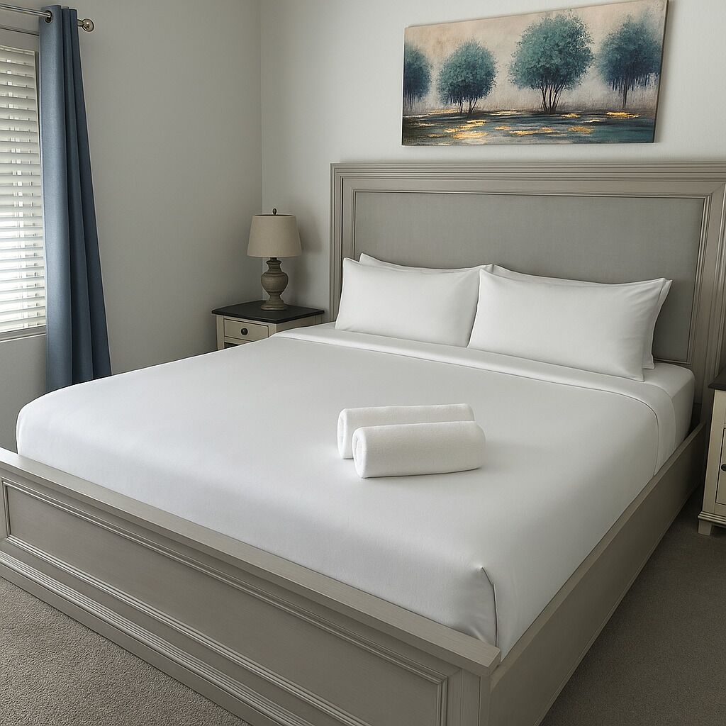 4 bedrooms, desk, iron/ironing board, free WiFi