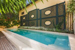 Pool - Apartments Florence - Architech House with swimming pool (Firenze)