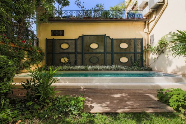 Property grounds - Apartments Florence - Architech House with swimming pool (Firenze)
