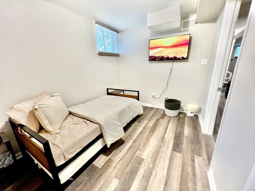 Modern Two Bedroom In-law Suite