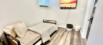 Modern Two Bedroom In-law Suite