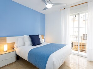 1 chambre, fer et planche à repasser, lit parapluie, Wi-Fi gratuit