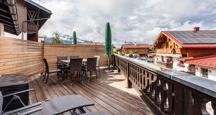 'Ferienwohnung Kaisereck Top 4' mit Terrasse und WLAN