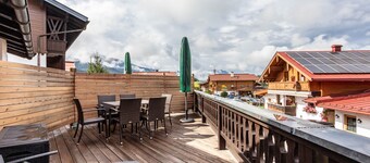 'Apartment Kaisereck Top 4' with Terrace & Wi-Fi