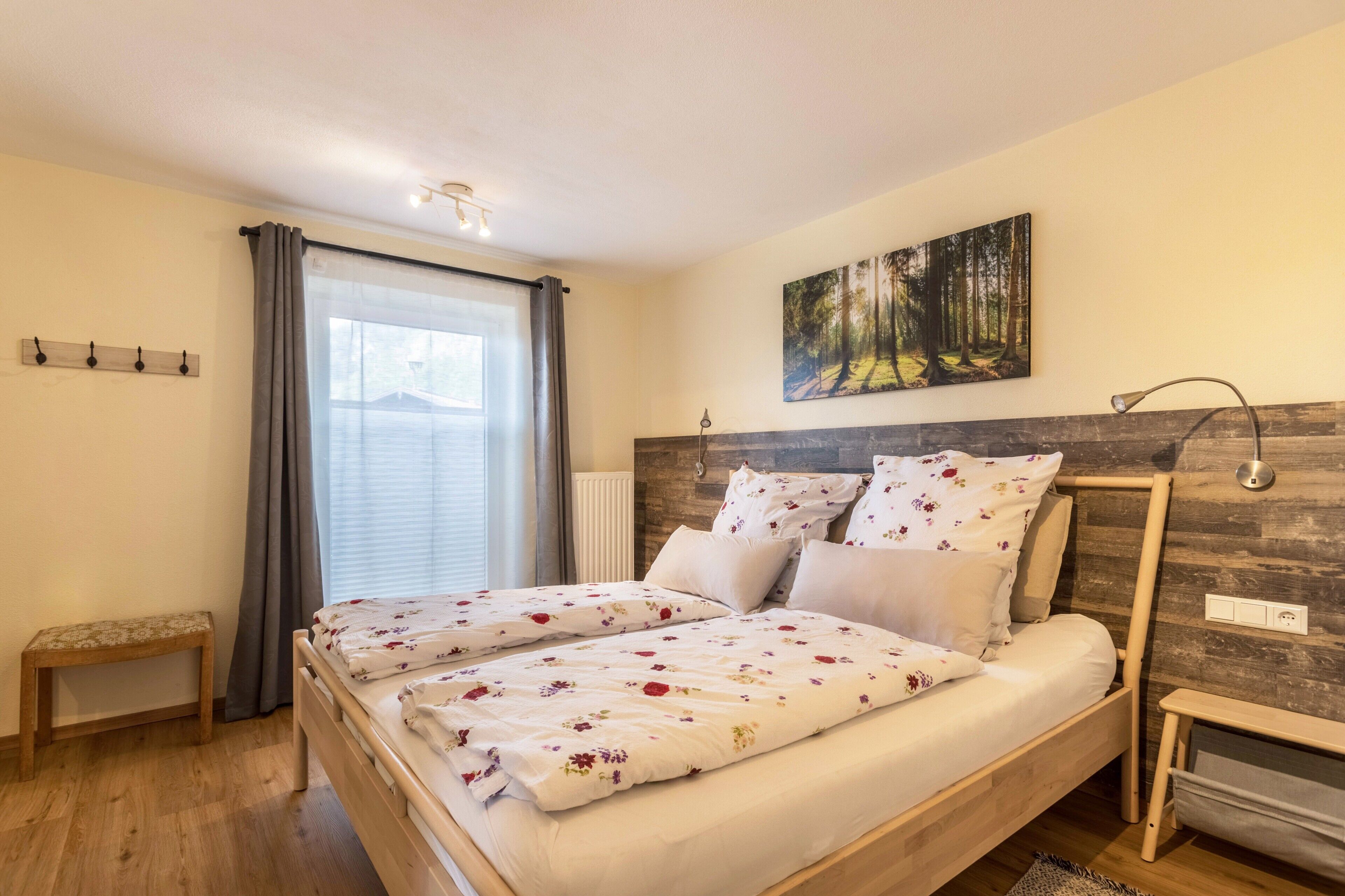 3 habitaciones, wifi gratis y ropa de cama 
