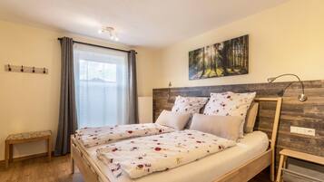 3 habitaciones, wifi gratis y ropa de cama