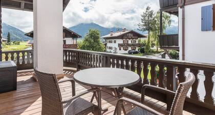 'Ferienwohnung Kaisereck Top 3' mit Balkon und WLAN