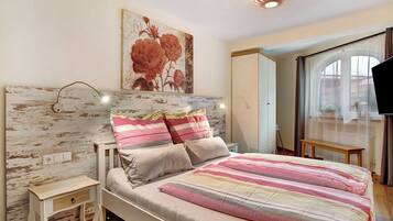 2 habitaciones, wifi gratis y ropa de cama