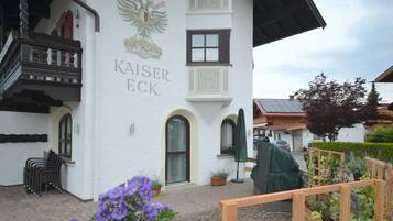 Jardines del alojamiento