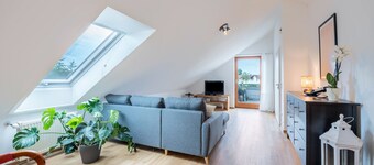 Apartamento Casa Lenny and Friends con balcón y wifi