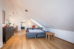 1 Schlafzimmer, kostenloses WLAN, Bettwäsche