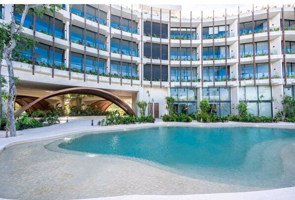 Outdoor pool - Nuevo Loft de Lujo en Tulum (Tulum)