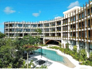 Outdoor pool - Nuevo Loft de Lujo en Tulum (Tulum)