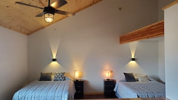 Hochwertige Bettwaren, individuell dekoriert, individuell eingerichtet