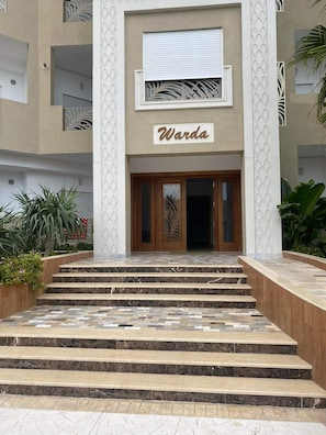 DĂ©tail de lâextĂ©rieur