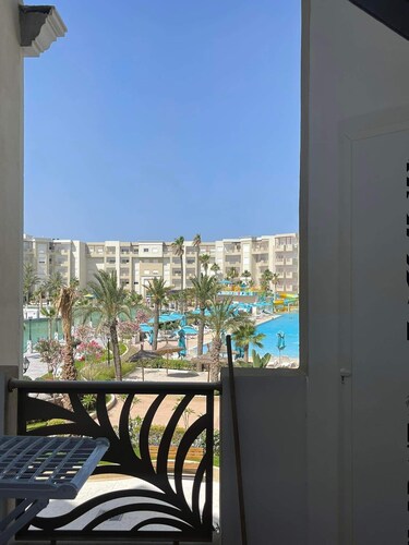 Luxury apartment in a 5-star tourist village in Monastir